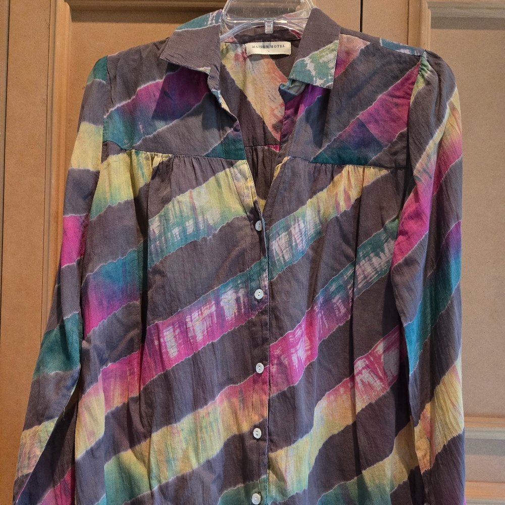 Maison Hotel Shirt "Kingston"